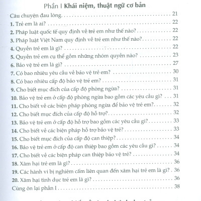 99 Câu Hỏi Bảo Vệ Con Yêu - Toàn Diện & Thiết Thực