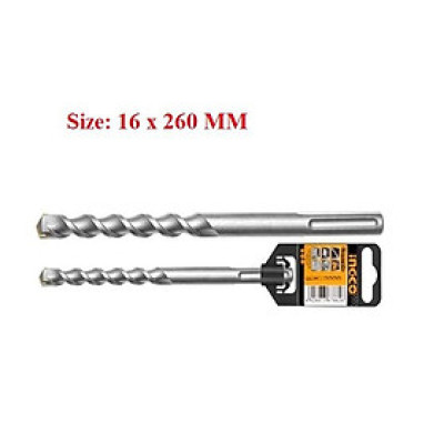 MŨI KHOAN BÊ TÔNG ĐUÔI GÀI SDS MAX SIZE 10X260MM -  32X540MM INGCO - HÀNG CHÍNH HÃNG