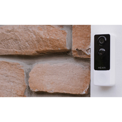 Chuông cửa Wi-Fi MEARI B1 tích hợp camera 3MP, Tích hợp Pin 5200mAh, Đàm thoại 2 chiều, phát hiện chuyển động - hàng chính hãng