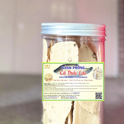 Bánh Phồng Cá Combo 3 Vị Cá 