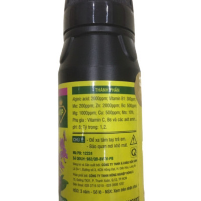 Phân bón vi lượng Stronger Thrive - Green Forever chuyên cho hoa Lan và hoa kiểng chai 100ml