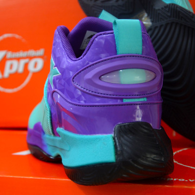 Giày Bóng rổ AKpro AS023 màu Xanh - Chính hãng