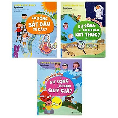 Sách - Combo Hiểu về sự sống - FirstNews