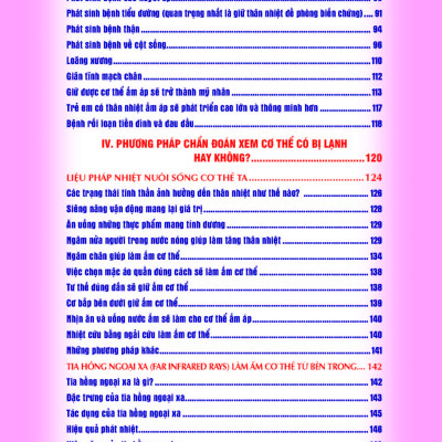 Thân Nhiệt Quyết Định Sinh Lão Bệnh Tử + Thân Nhiệt Chìa Khóa Để Sống Khỏe Mạnh Và Trường Thọ + Thân Nhiệt Năng Lượng Cốt Yếu Của Sự Sống