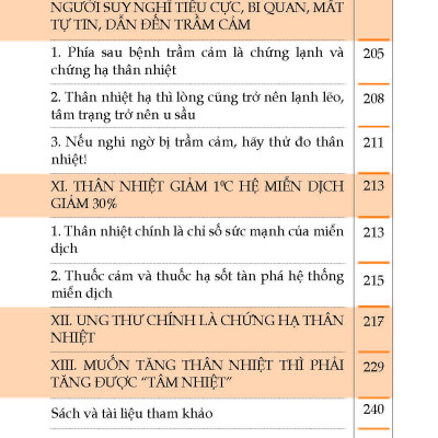 Thân Nhiệt Quyết Định Sinh Lão Bệnh Tử + Thân Nhiệt Chìa Khóa Để Sống Khỏe Mạnh Và Trường Thọ + Thân Nhiệt Năng Lượng Cốt Yếu Của Sự Sống