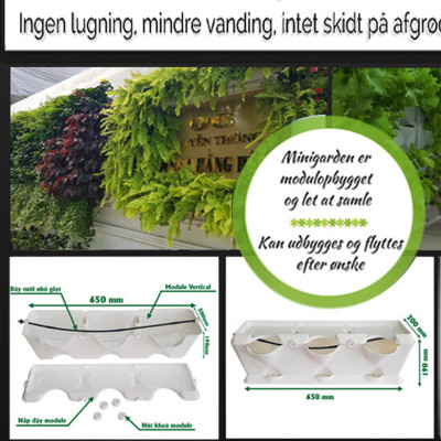 Chậu Trồng Rau Đứng Nhập Khẩu (Combo 4 bộ) kèm bộ tự Tưới nhỏ giọt và tự bón phân cho rau tự động