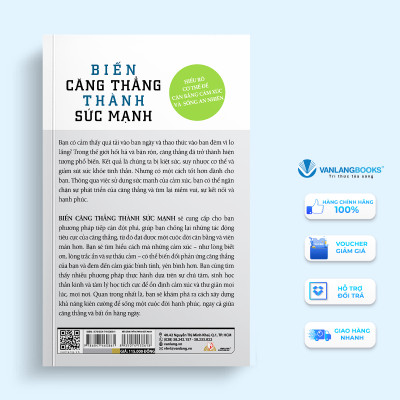 Biến Căng Thẳng Thành Sức Mạnh - Vanlangbooks