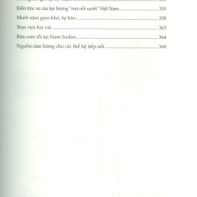 Hành Trình Vì Hòa Bình (Hồi ức) - Nguyễn Chí Vịnh