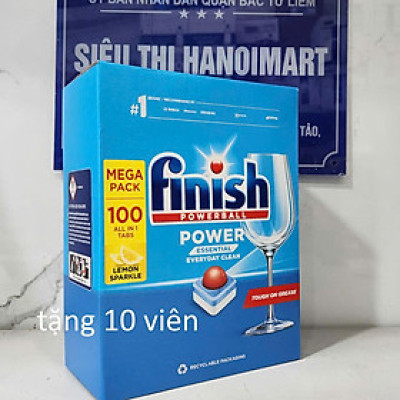 Viên rửa bát Finish 110 viên (Hàng chính hãng )