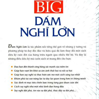 Bìa cứng - Dám Nghĩ Lớn - FN188