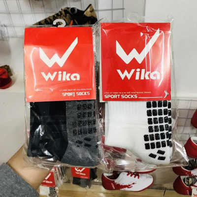 Tất thể thao đá banh sân phủi Wika chính hãng