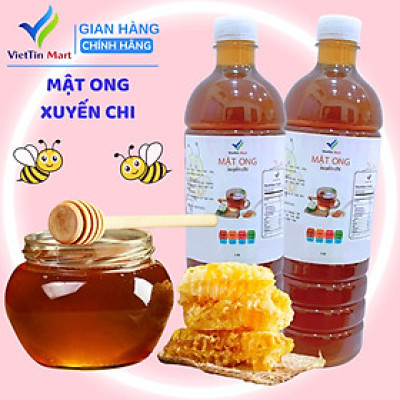 Mật Ong Xuyến Chi Viettin Mart 1L