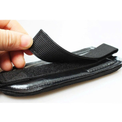 (1 ĐÔI )Quấn Cổ Tay Da Tập Xà Đơn Có Móc,Găng Tay Có Móc Nâng Tạ,móc sắt sơn tỉnh điện bọc đệm Nhám