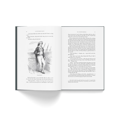 Bá Tước Monte-Cristo (Trọn Bộ 3 Tập)