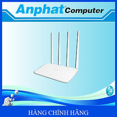 Thiết bị phát sóng WIFI 4 anten tốc độ 300M TENDA F6 v4 - MU MIMO NHẬP KHẨU
