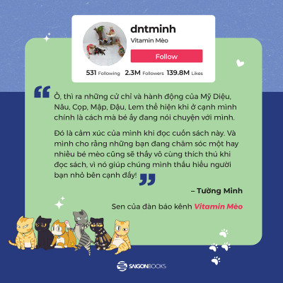 Mèo méo meo - Kitty Language