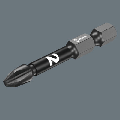 Đầu vít Impaktor PZ2 x 50mm,  855/4 IMP DC Impaktor bits SB, Wera 05073961001 