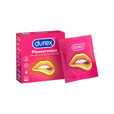 Bao Cao Su Gai Jex Glamourous Butterfly Dot Type (H8) - Kèm BCS Có Gai Durex Pleasuremax (H3) - 100% Hàng Chính Hãng - Che Tên Sản Phẩm