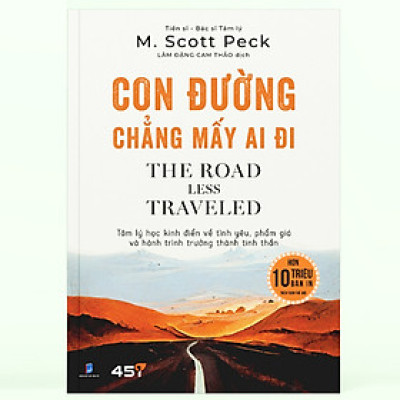 Sách - Con Đường Chẳng Mấy Ai Đi (M. Scott Peck)