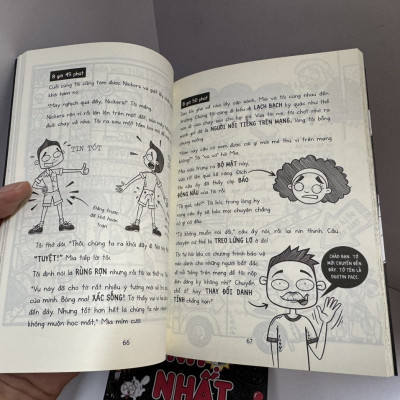 (Bộ 3 cuốn) NHỌ NHẤT QUẢ ĐẤT - Hà Giang Books