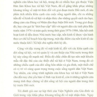 HÔN NHÂN VÀ GIA ĐÌNH Nông Thôn Đồng Bằng Bắc Bộ Giai Đoạn 1960 - 1975 (Sách chuyên khảo)