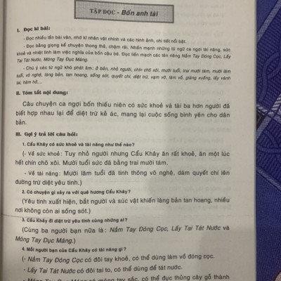 Những bài làm vẵn mẫu lớp 4/2