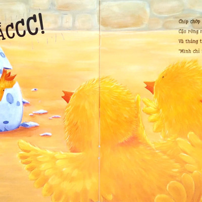 Storytime - Truyện Hay Nuôi Dưỡng Tâm Hồn - Quả Trứng Không Muốn Nở