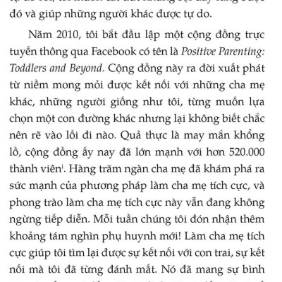 Làm Cha Mẹ Tích Cực