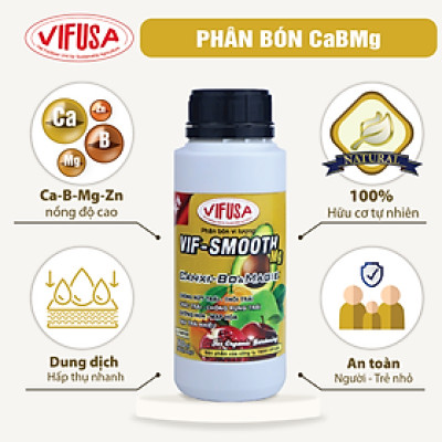VIF-SMOOTH Mg - Phân bón CaBMg chai 500ml