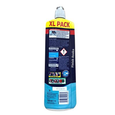 Combo rửa bát Finish: Muối hộp 4kg, Bột Classic can 2,5kg, Nước Làm bóng 750ml - Chính Hãng.