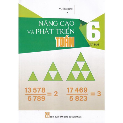 Sách – Nâng cao và phát triển Toán 6 (Tập 1+ Tập 2)