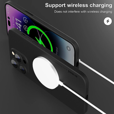 Ốp lưng nhám siêu mỏng 0.3mm cho iPhone 16 ProMax / 16 Pro /16 Plus / ip16 hiệu Memumi Slim - mặt lưng chống trượt, chống bám bẩn - Hàng nhập khẩu