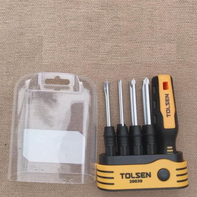 BỘ TUA VÍT 8 IN 1 TOLSEN 20039 - HÀNG CHÍNH HÃNG