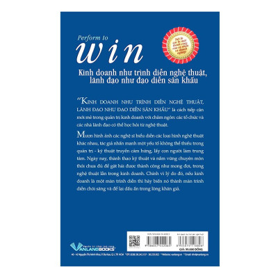 Kinh doanh như trình diễn nghệ thuật, lãnh đạo như đạo diễn sân khấu