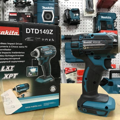 MÁY VẶN VÍT DÙNG PIN 18V 175 N·M MAKITA DTD149Z (KHÔNG KÈM PIN VÀ SẠC) - HÀNG CHÍNH HÃNG