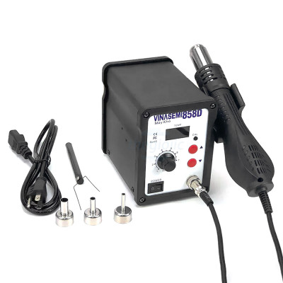 Vinasemi 858D Máy Khò Tự Ngắt 700W