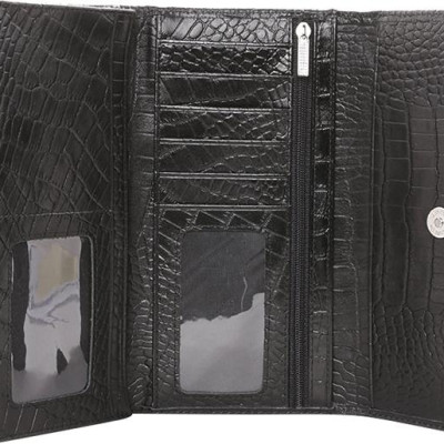 Ví Nữ Huy Hoàng HT3149 (9.5 x 19 cm) - Đen