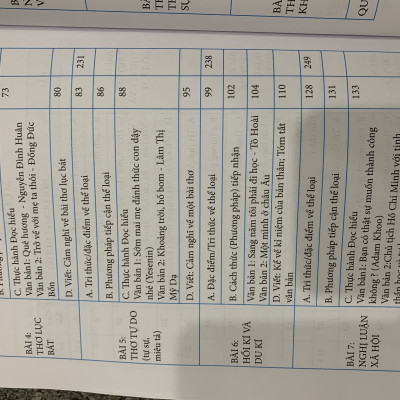 Phương pháp đọc hiểu và viết dùng ngữ liệu ngoài SGK ngữ văn 6