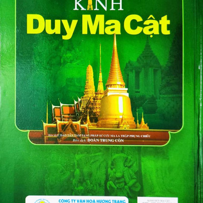 Kinh Duy Ma Cật (Tái Bản 2020)