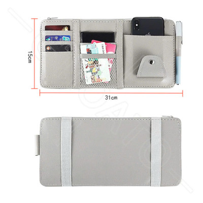 Xe Hơi Hiện Đại: Túi Gắn Tấm Chắn Năng - Bảo Vệ Giấy Tờ và Phụ Kiện, Siêu Gọn, Lựa Chọn Tốt và An Toàn . ĐÈN TRANG TRÍ