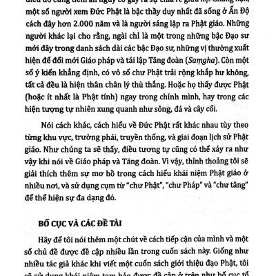 Sách - Toàn Cảnh Phật Giáo - Đức Phật Và Phật Pháp