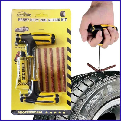 Dụng Cụ Vá Lốp Xe Máy Ô Tô Không Săm: Tiện Lợi Nhỏ Gọn và Loại Tốt