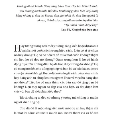 Ra Lệnh Hay Thuyết Phục - Nghệ Thuật Thu Phục Nhân Tâm Cho Ý Tưởng Và Sáng Kiến Của Bạn