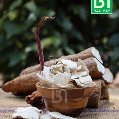 Hoài Sơn Bầu Mây Sấy Lát- Hỗ trợ tăng cường sức khỏe cho người đang bị yếu, suy nhược cơ thể.