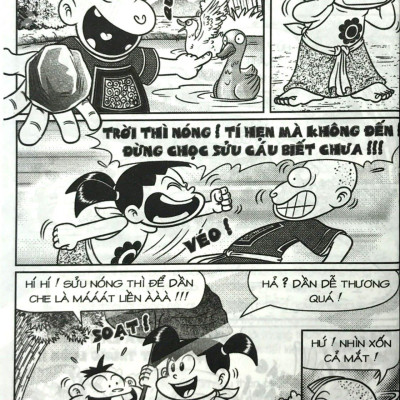 Thần Đồng Đất Việt 211 - Vở Kịch Địa Phủ