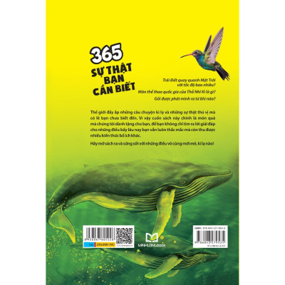 365 Sự Thật Bạn Cần Biết B 250