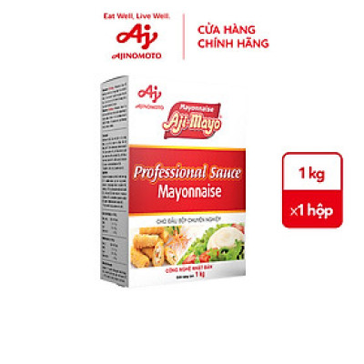 Xốt Mayonnaise Aji-mayo® Professional Sauce 1kg/Hộp