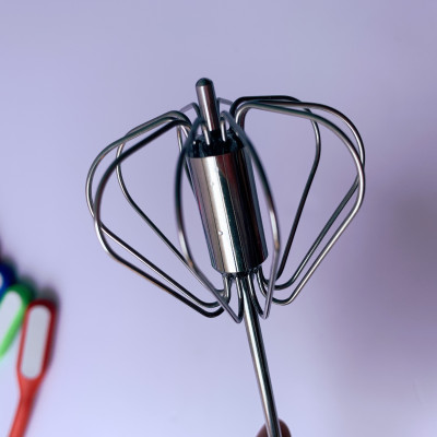 Cây Đánh Tạo Bọt Cho Trứng, Kem, Sữa Bán Tự Động Đa Năng Tiện Lợi Dễ Sử Dụng - Hàng Nhập Khẩu 