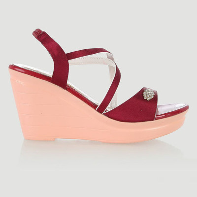 Giày nữ Huy Hoàng màu đỏ HT7065