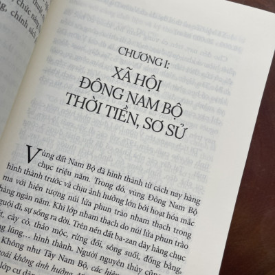 XÃ HỘI ĐÔNG NAM BỘ từ khởi thuỷ đến đầu thế kỷ XXI - Huỳnh Ngọc Đáng – Nxb Tổng hợp Tp Hồ Chí Minh (bìa mềm)